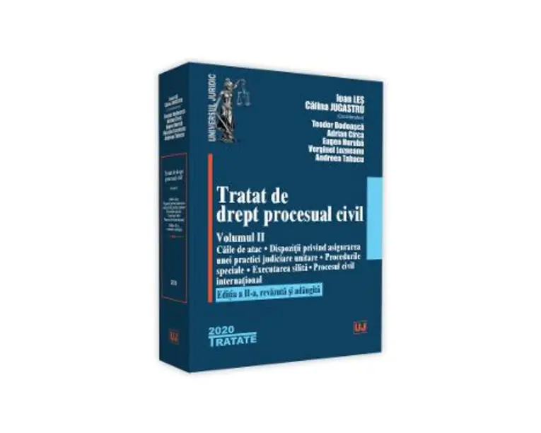 Tratat de drept procesual civil. Vol.2 Ed.2 - Ioan Les, Calina Jugastru