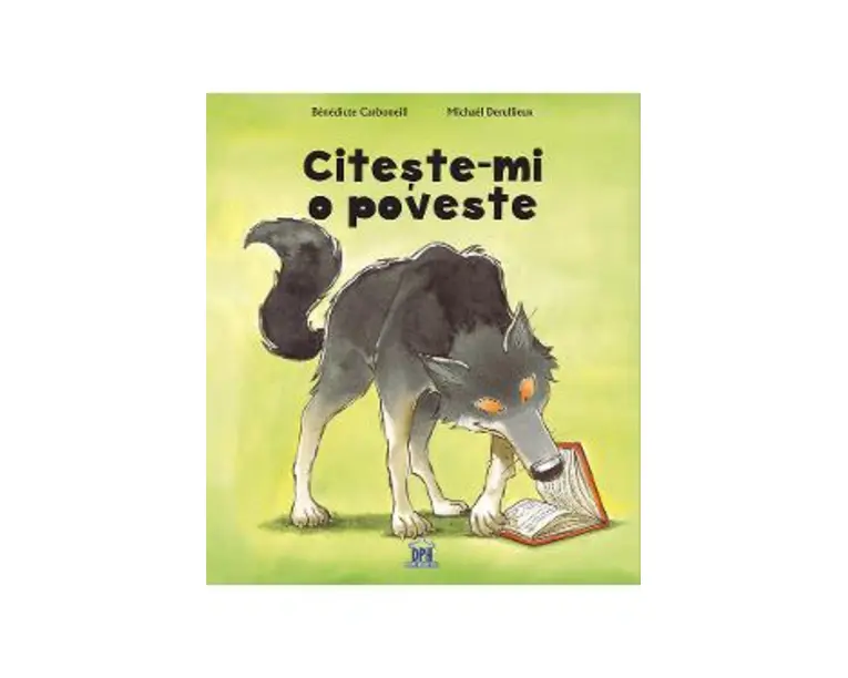 Citeste-mi o poveste - Benedicte Carboneill, Michael Derullieux