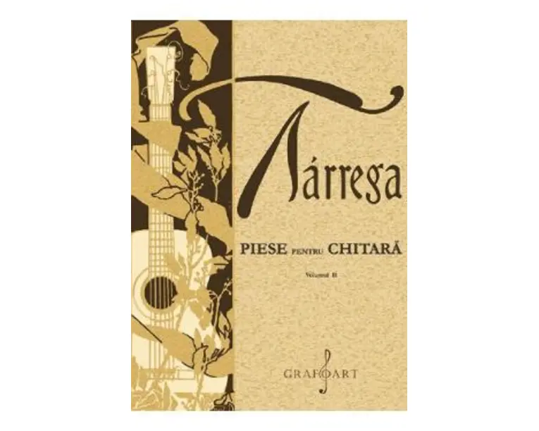 Piese pentru chitara Vol.2 - Francisco Tarrega