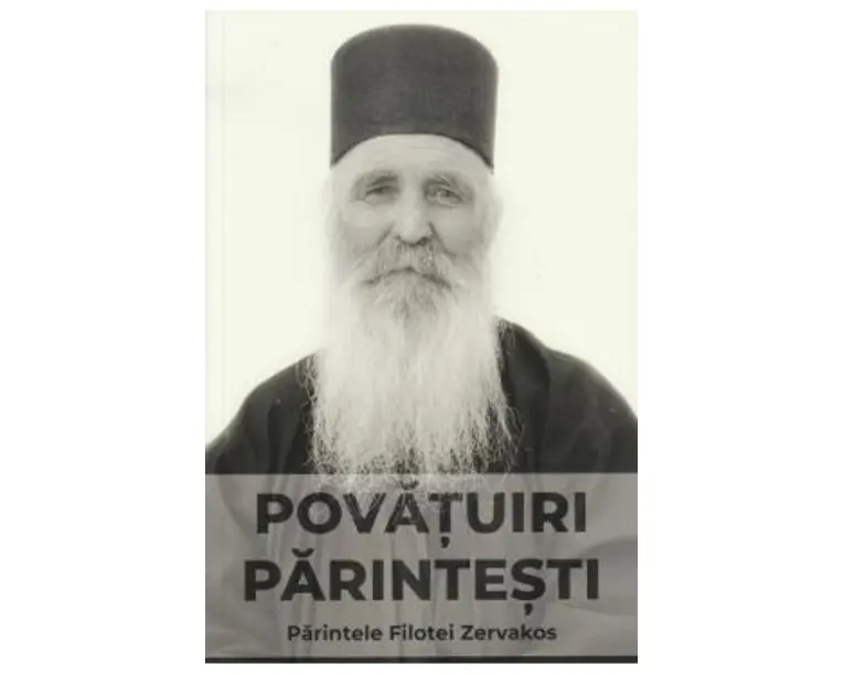 Povatuiri parintesti - Parintele Filotei Zervakos