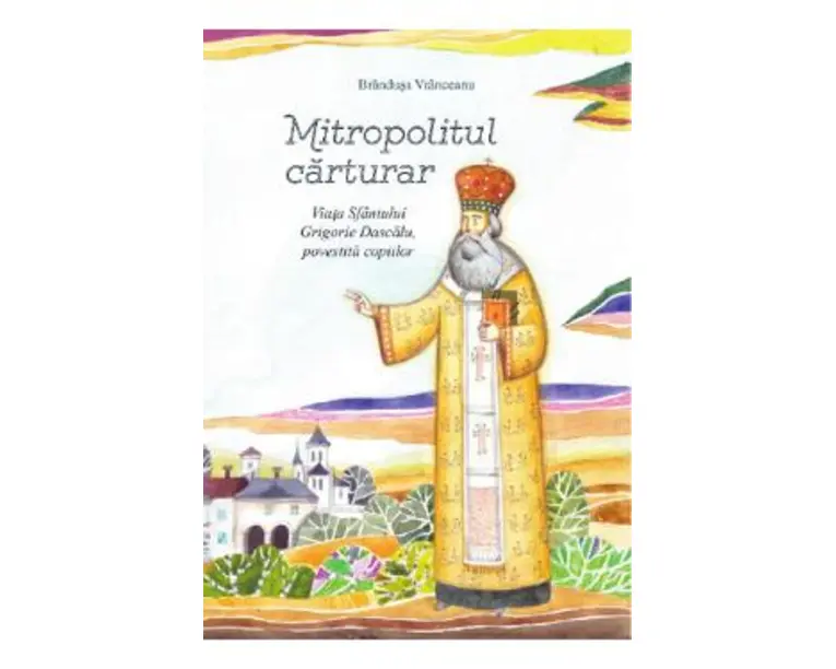 Mitropolitul carturar + CD - Brandusa Vranceanu