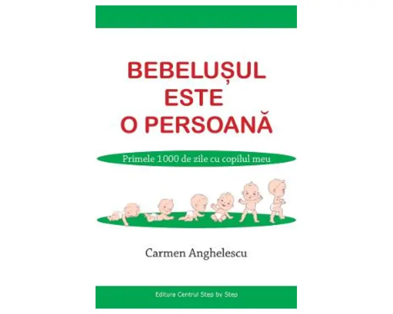 Bebelusul este o persoana - Carmen Anghelescu