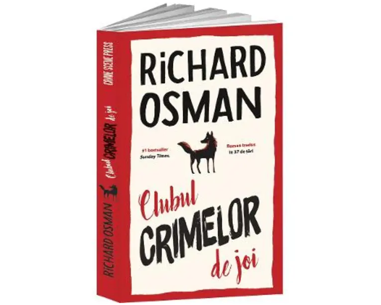 Clubul crimelor de joi - Richard Osman
