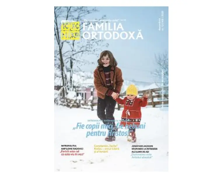 Familia Ortodoxa Nr.12 (143) Decembrie 2020