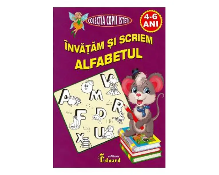 Invatam sa scriem alfabetul 4-6 ani