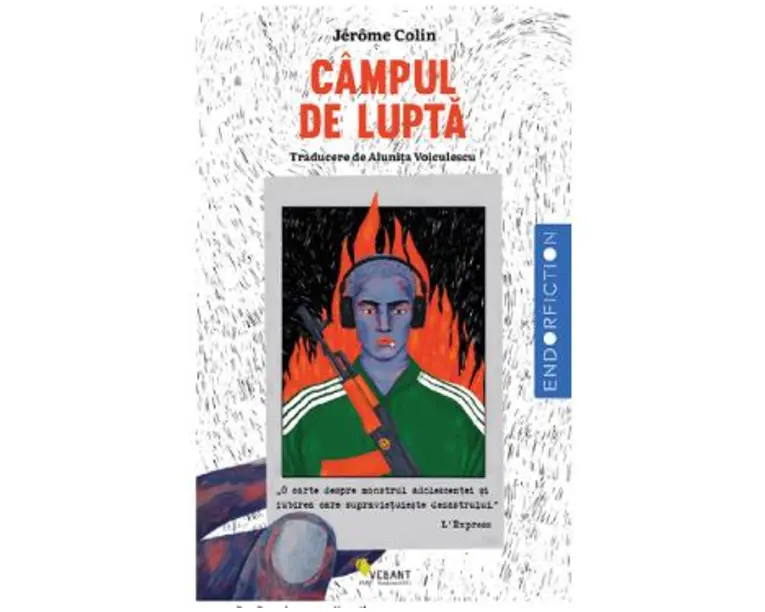 Campul de lupta - Jerome Colin