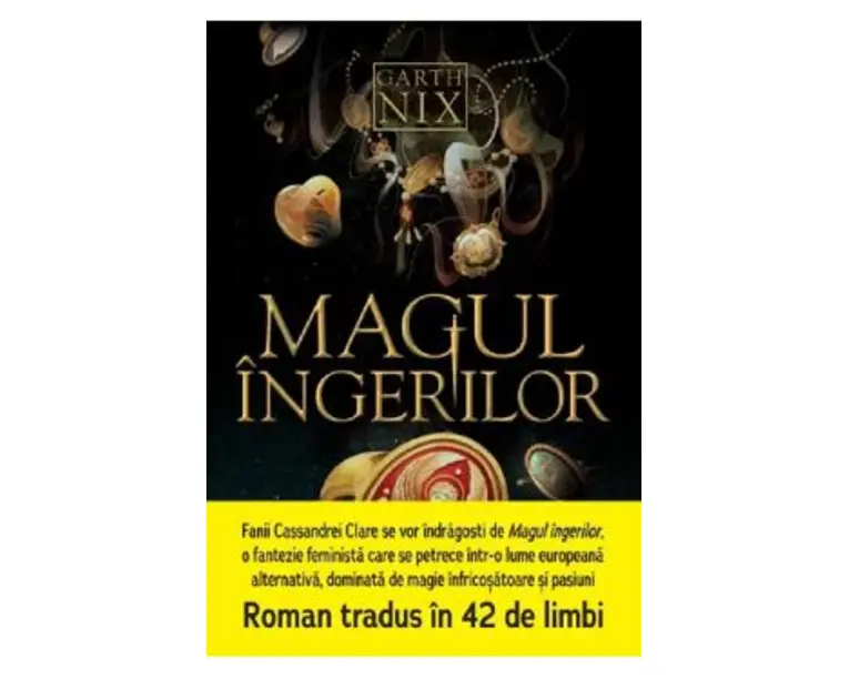 Magul ingerilor - Garth Nix