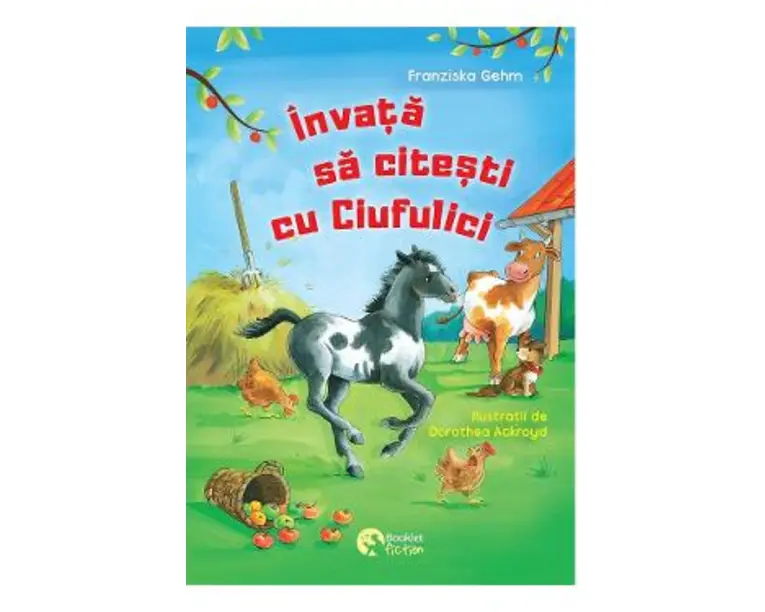 Invata sa citesti cu Ciufulici - Franziska Gehm, Dorothea Ackroyd