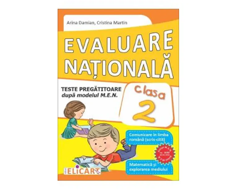 Evaluare nationala - Clasa 2 - Arina Damian, Cristina Martin