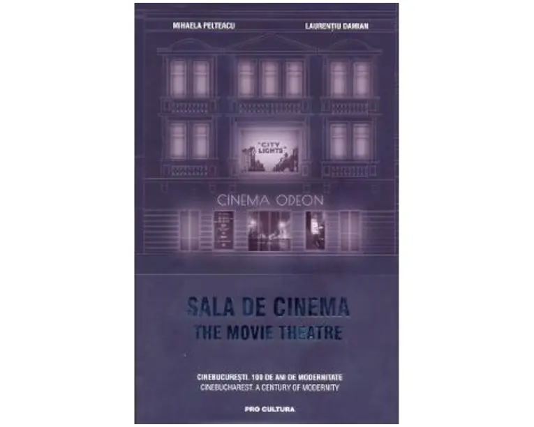 Sala de cinema. The movie theatre - Mihaela Pelteacu, Laurentiu Damian