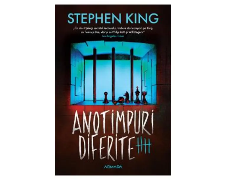 Anotimpuri diferite - Stephen King