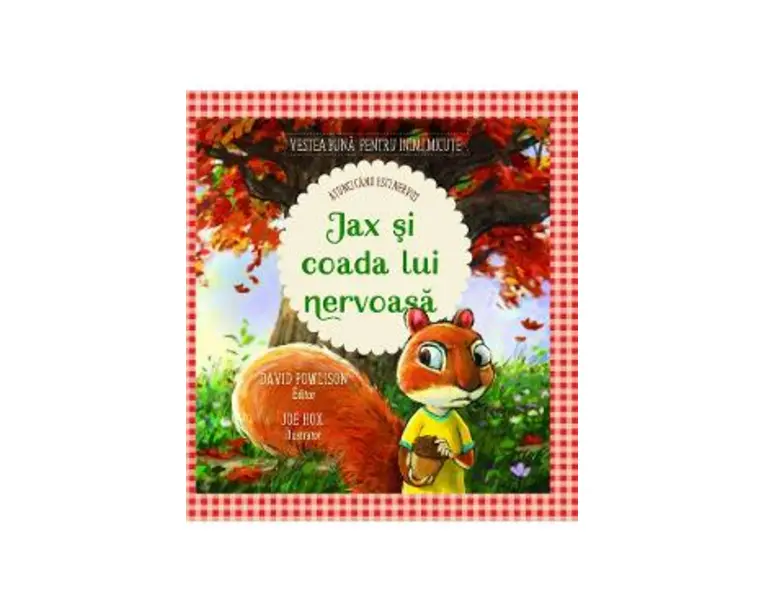 Jax si coada lui nervoasa. Atunci cand esti nervos - David Powlison