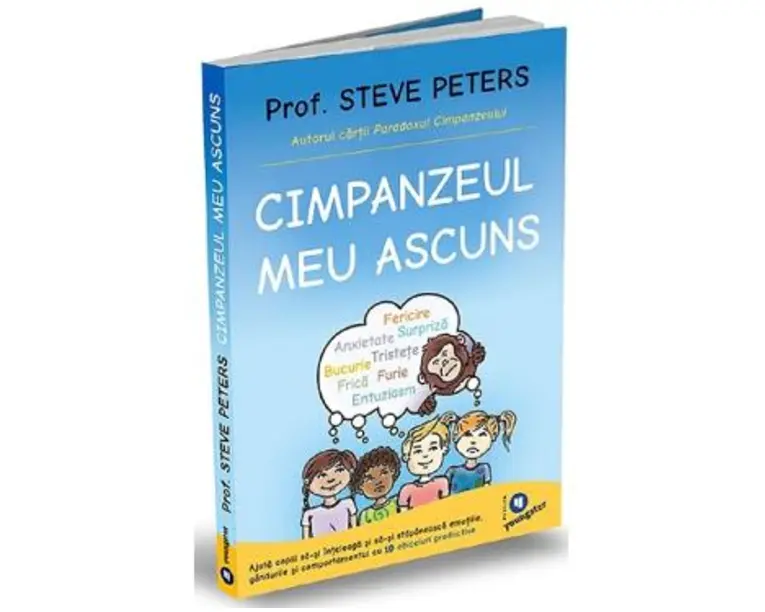 Cimpanzeul meu ascuns - Steve Peters