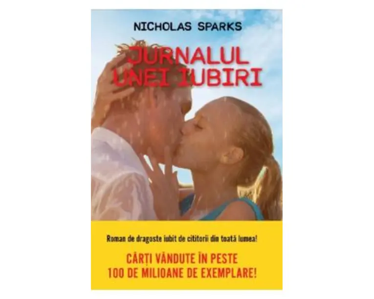 Jurnalul unei iubiri - Nicholas Sparks