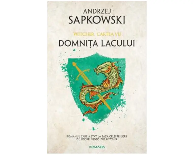 Domnita lacului. Seria Witcher Vol.7 - Andrzej Sapkowski