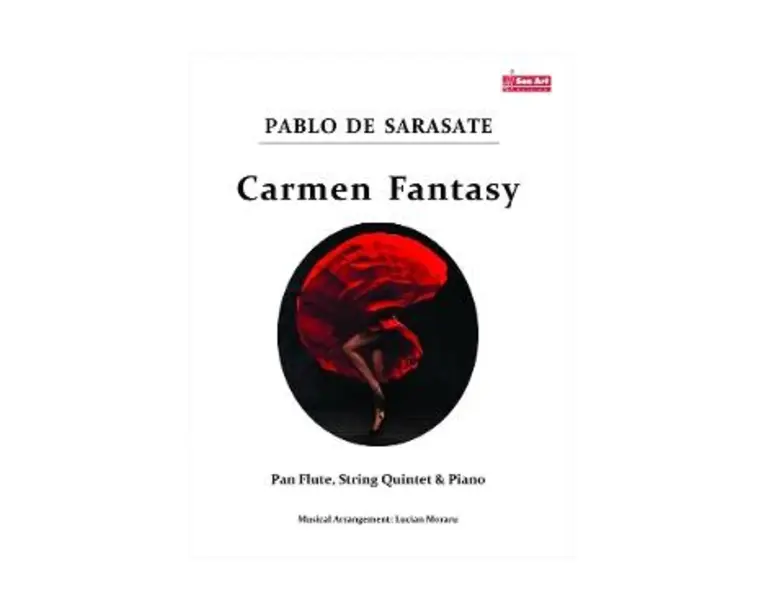 Carmen Fantasy - Pablo de Sarasate - Nai, Cvintet de coarde si Pian