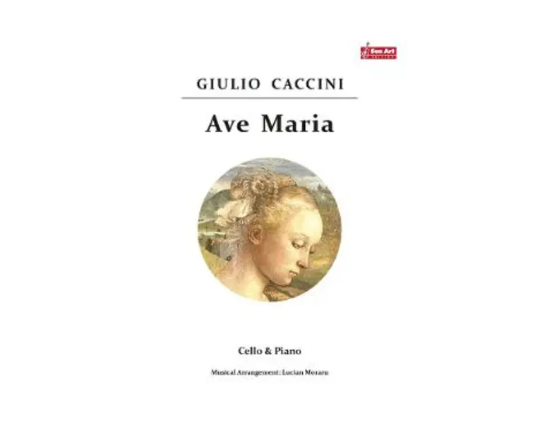 Ave Maria - Giulio Caccini - Violoncel si pian