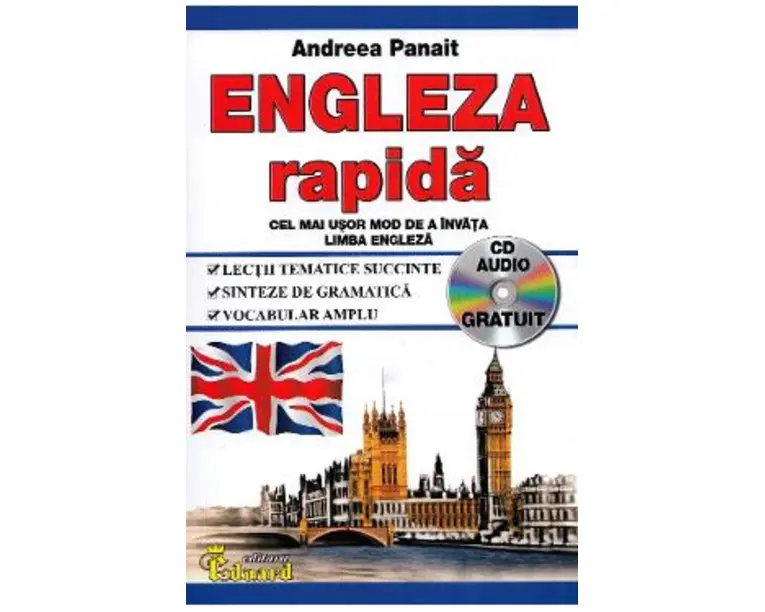 Engleza rapida + CD Audio - Andreea Panait
