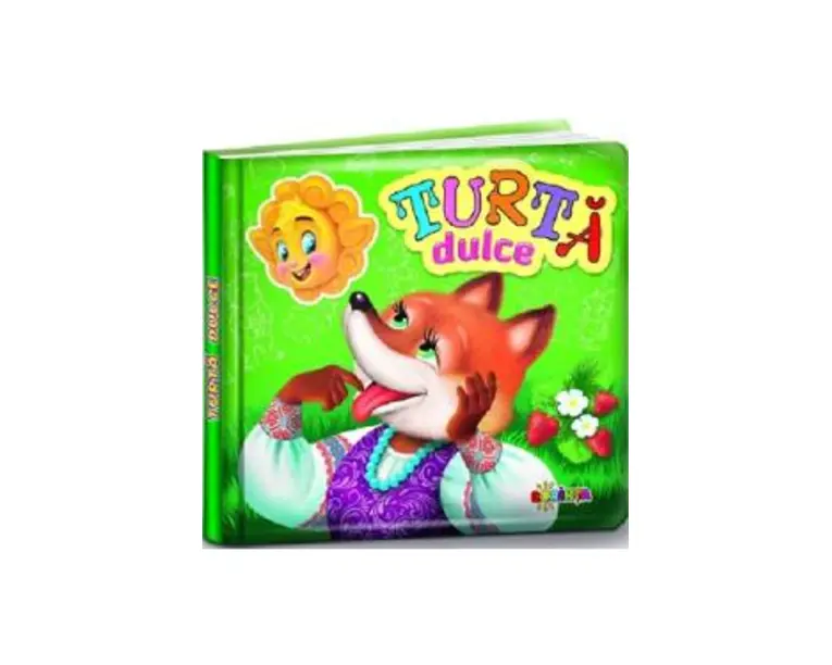 Carti mici pentru pici - Turta dulce