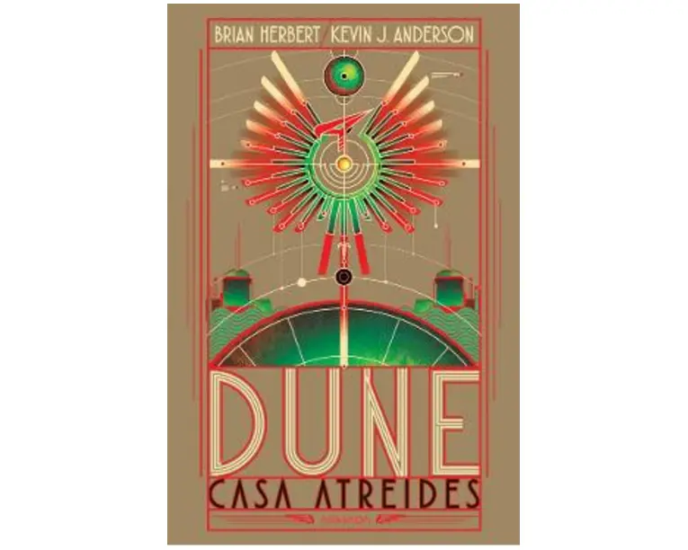 Dune: Casa Atreides - Brian Herbert, Kevin J. Anderson