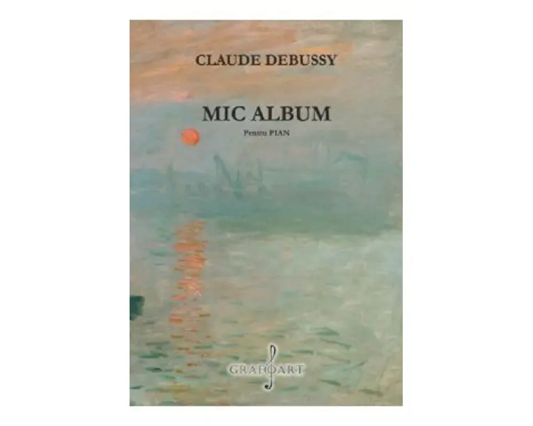 Mic album Pentru Pian - Claude Debussy