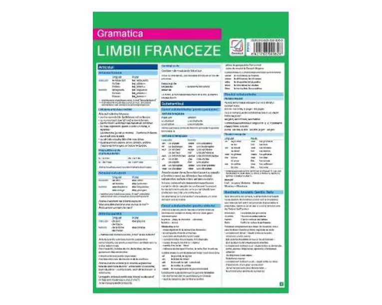 Gramatica limbii franceze