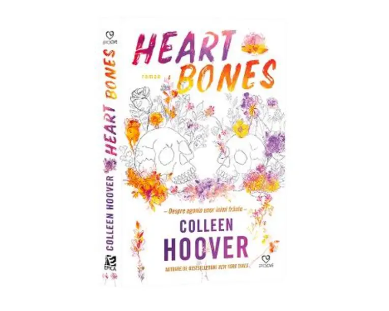 Heart Bones - Colleen Hoover