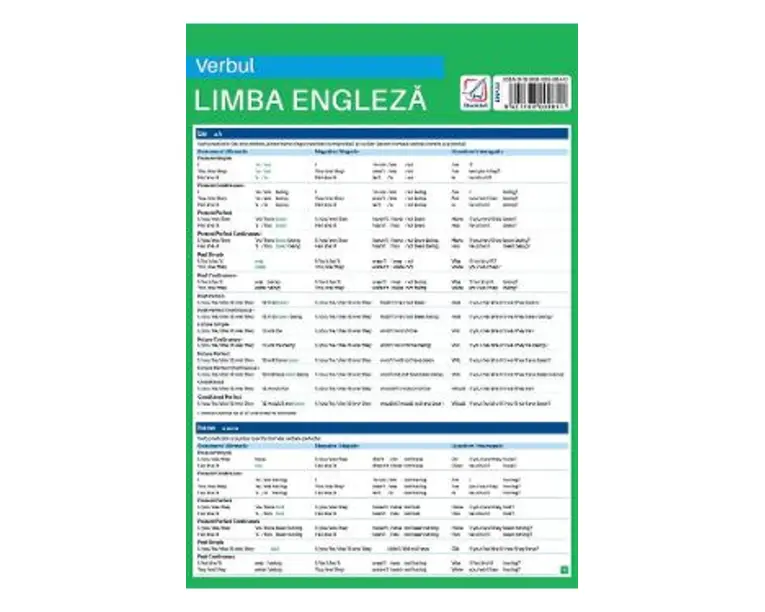 Limba engleza: Verbul