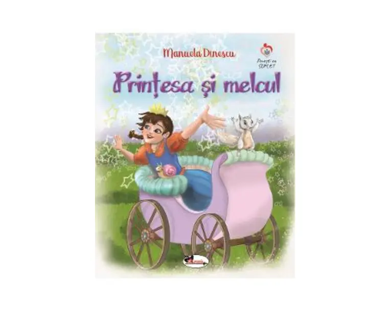 Printesa si melcul - Manuela Dinescu
