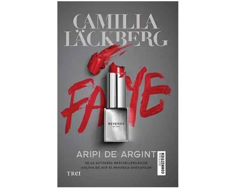 Aripi de argint - Camilla Lackberg