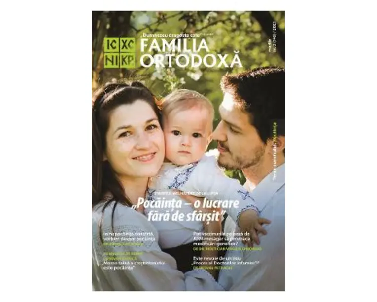 Familia Ortodoxa Nr.3 (146) Martie 2021