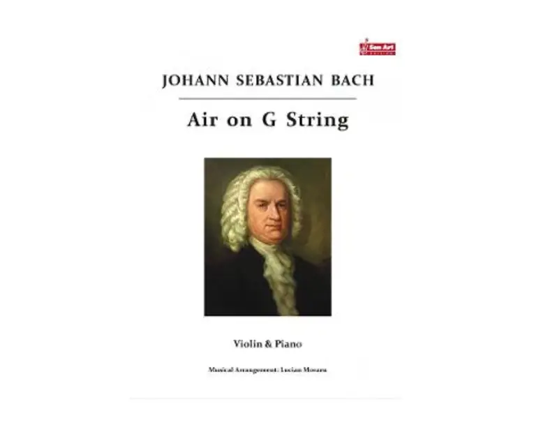 Air on G String - Johann Sebastian Bach - Vioara si pian