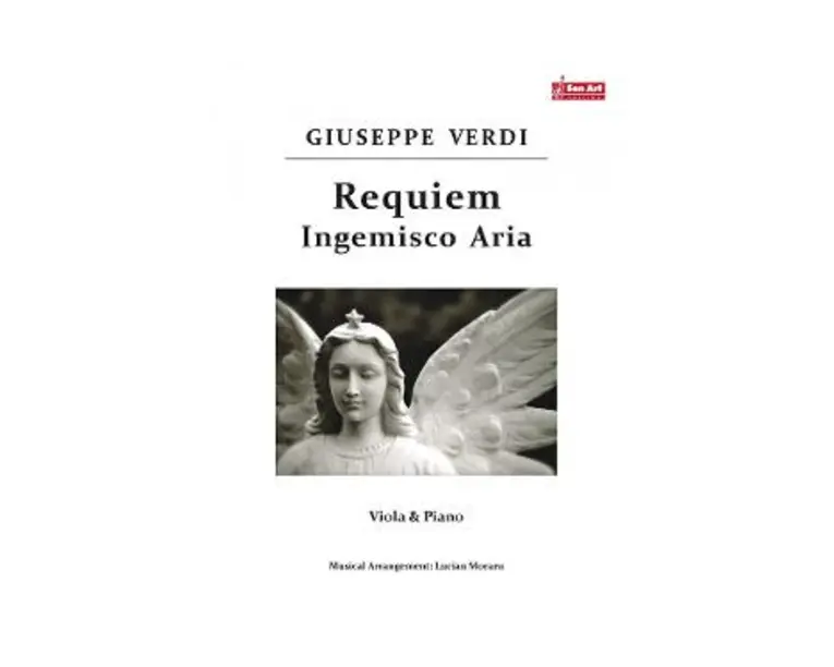 Requiem. Ingemisco Aria - Giuseppe Verdi - Viola si pian