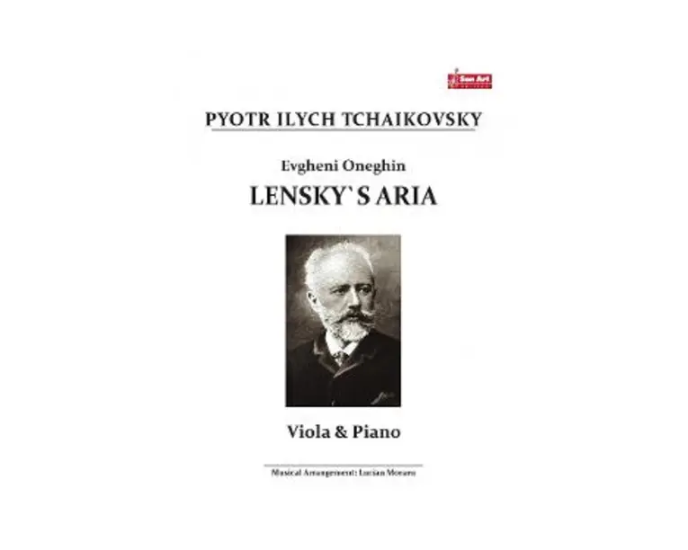 Evgheni Oneghin. Lensky's Aria - Pyotr Ilych Tchaikovsky - Viola si pian