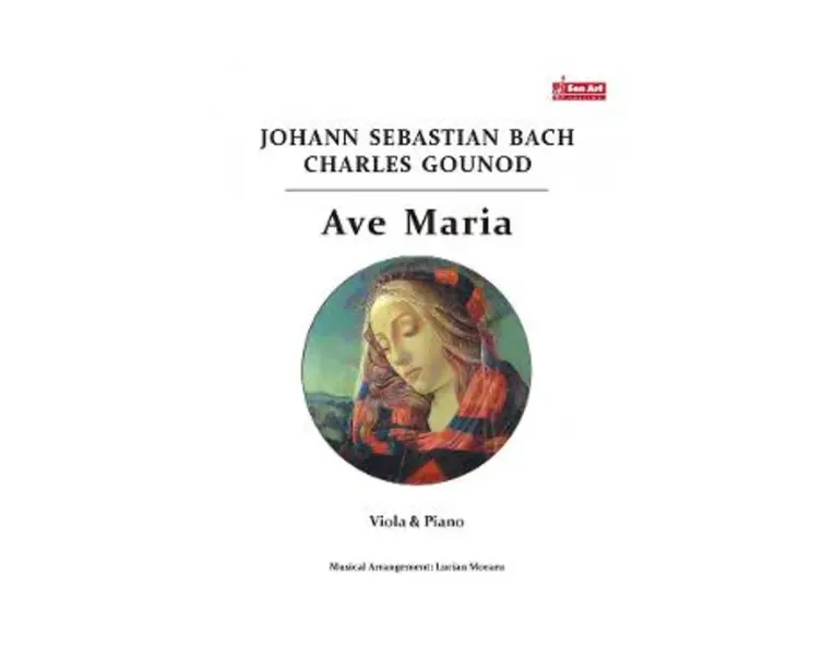 Ave Maria - Johann Sebastian Bach, Charles Gounod - Viola si pian