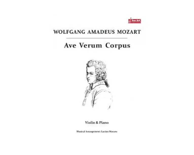 Ave Verum Corpus - Wolfgang Amadeus Mozart - Vioara si pian
