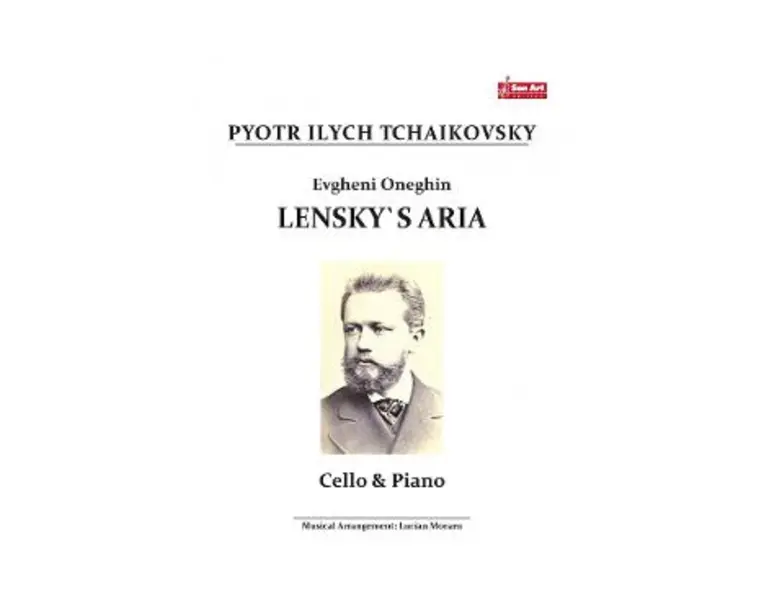 Evgheni Oneghin. Lensky's Aria - Pyotr Ilych Tchaikovsky - Violoncel si pian