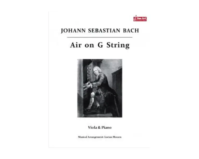 Air on G String - Johann Sebastian Bach - Viola si pian