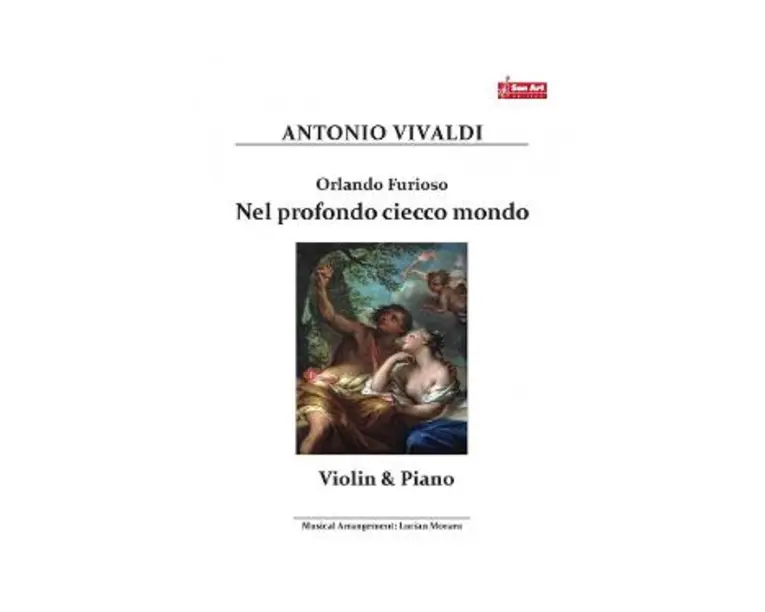 Orlando Furioso. Nel profondo ciecco mondo - Antonio Vivaldi - Vioara si pian