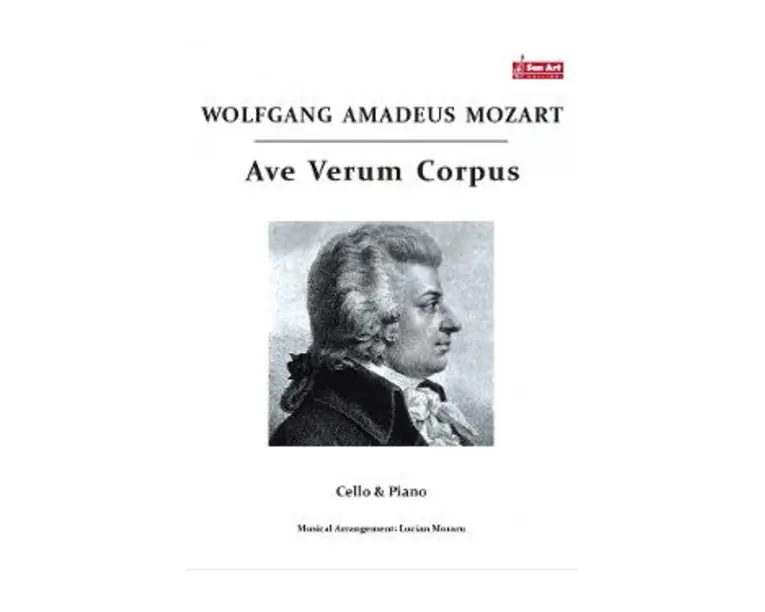Ave Verum Corpus - Wolfgang Amadeus Mozart - Violoncel si pian