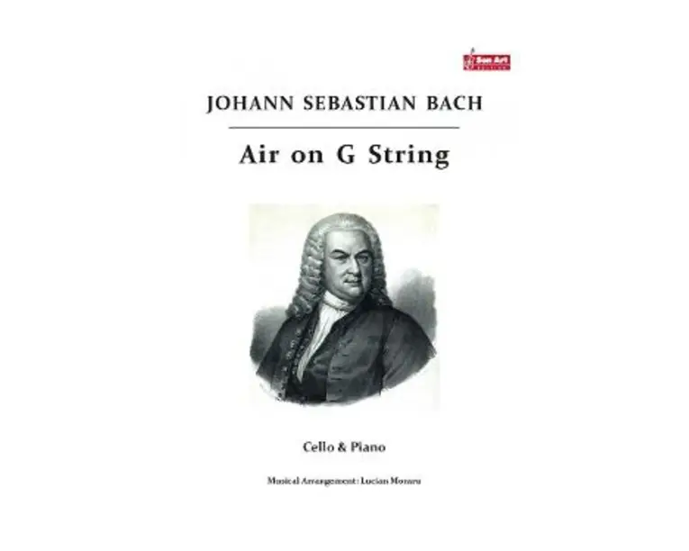 Air on G String - Johann Sebastian Bach - Violoncel si pian