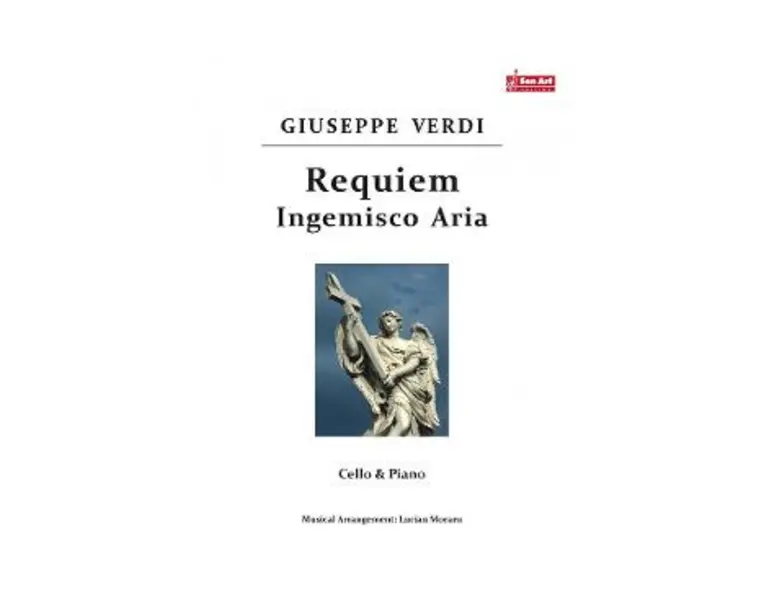 Requiem. Ingemisco Aria - Giuseppe Verdi - Violoncel si pian