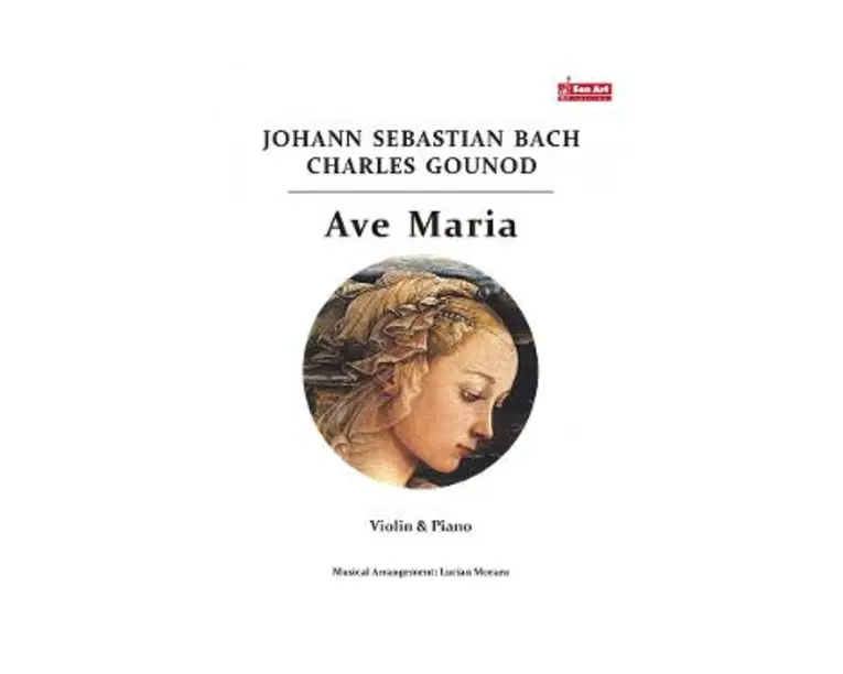Ave Maria - Johann Sebastian Bach, Charles Gounod - Vioara si pian