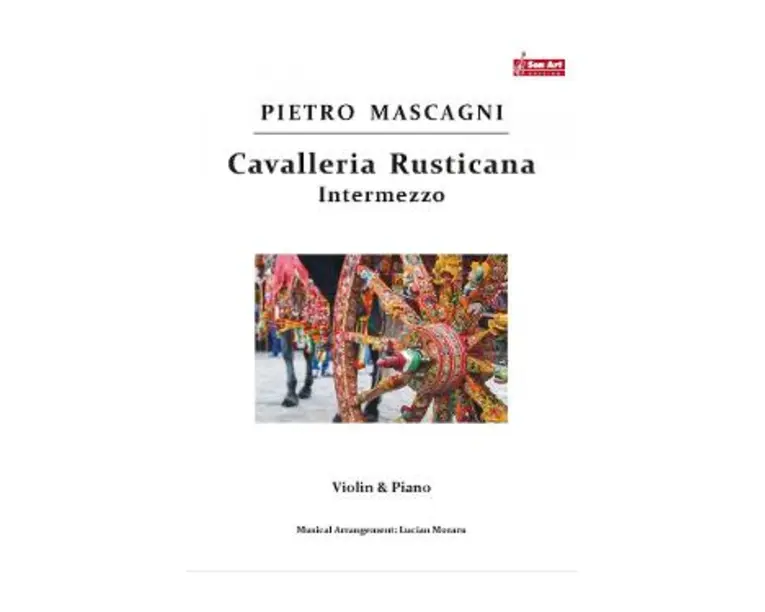 Cavalleria Rusticana Intermezzo - Pietro Mascagni - Vioara si pian
