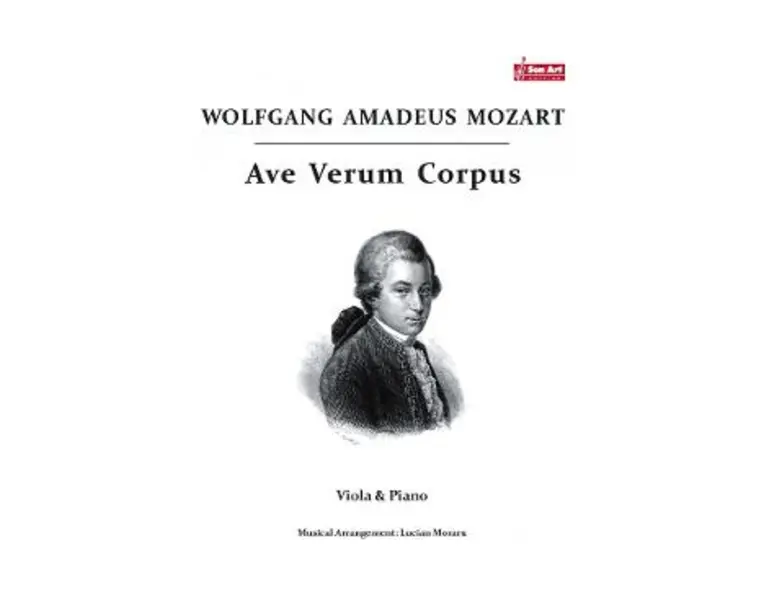 Ave Verum Corpus - Wolfgang Amadeus Mozart - Viola si pian