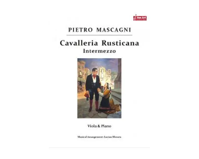 Cavalleria Rusticana. Intermezzo - Pietro Mascagni - Viola si pian