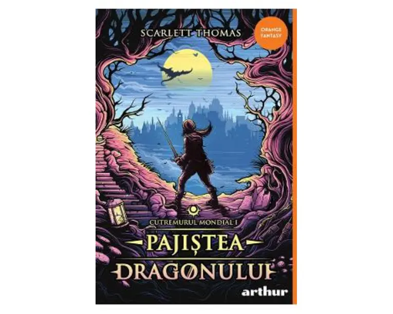 Cutremurul mondial 1: Pajistea dragonului - Scarlett Thomas