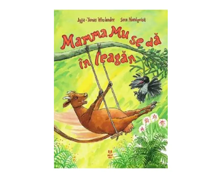 Mama Mu se da in leagan - Jujja Wieslander, Tomas Wieslander, Sven Nordqvist