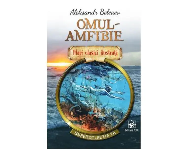 Omul-amfibie. Mari clasici ilustrati - Aleksandr Beleaev