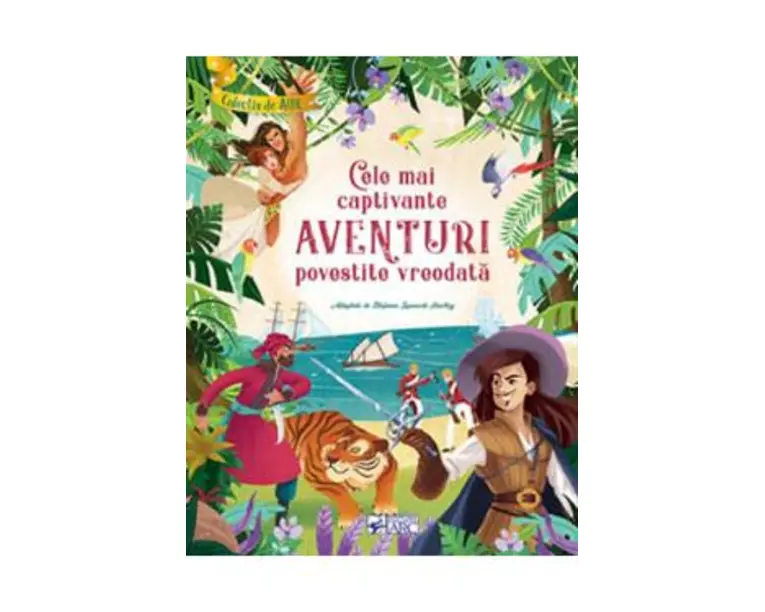Cele mai captivante aventuri povestite vreodata - Stefania Leonardi Hartley